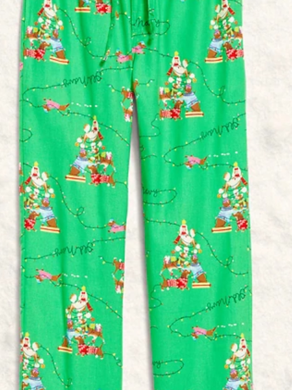 New Old Navy Men's Holiday Pajama Pants-Tall Medium